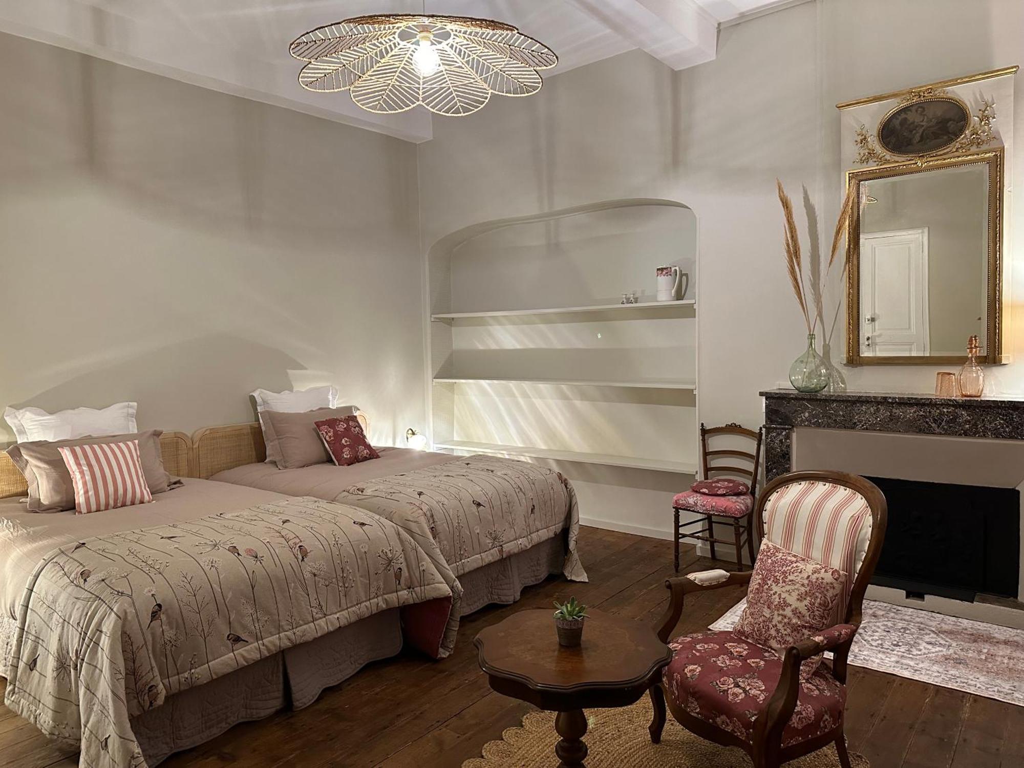 Bed and Breakfast L'Enthousiasme à Prades  Chambre photo